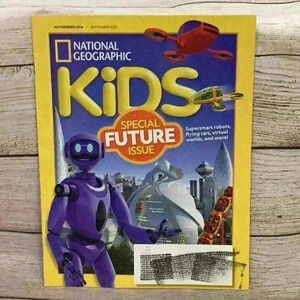 National Geographic, “Future edition” magazine